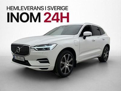 Begagnad Volvo XC60 Momentum 340 HK (250 kW) 2021 Vit SUV