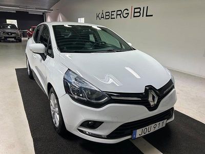 Begagnad Renault Clio IV Zen 73 HK (53 kW) 2017 Vit Halvkombi