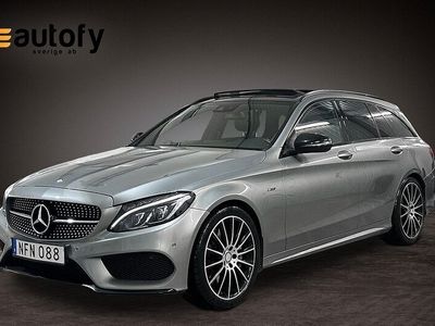 begagnad Mercedes C43 AMG AMG 4M PANORAMA BURMESTER VÄRMARE 367HK