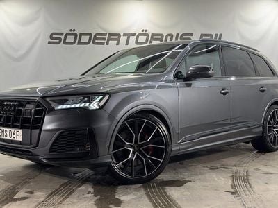 Begagnad Audi SQ7 Competition 507 HK (372 kW) 2022 Grå metallic SUV