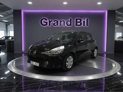 Svart Begagnad 2014 Renault Clio IV | 69 900 kr (Marknadspris)