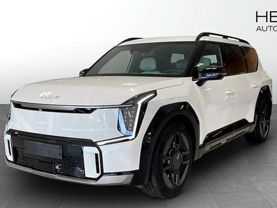 Vit (white) Begagnad 2025 Kia EV9 GT-Line SUV | 779 900 kr (Marknadspris)