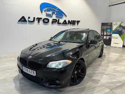 begagnad BMW 535 i/Sedan/Auto/M-Sport/Navi/T-Luka/S-Close/Sport-Avgas