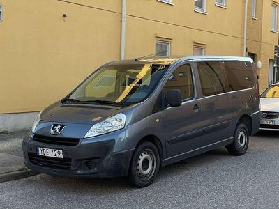 Svart (grå) Begagnad 2011 Peugeot Expert Van | 59 900 kr (Lite dyr)