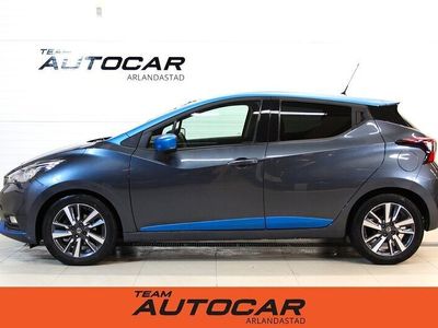 begagnad Nissan Micra Acenta 0.9 Turbo Comfort paket, Exteriör paket