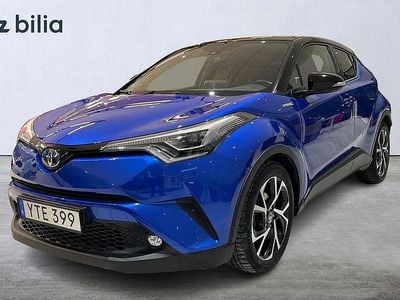 Blå Begagnad 2017 Toyota C-HR Style SUV | 179 900 kr (Marknadspris)