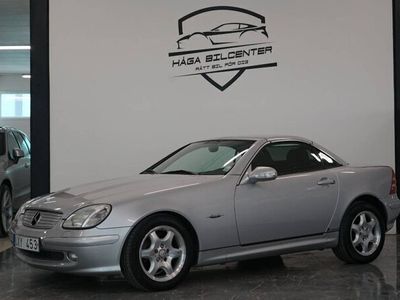 begagnad Mercedes SLK200 Kompressor Final Edition Cab 163hk