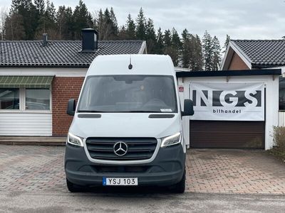 begagnad Mercedes Sprinter 211 CDI FWD Skåpbil 9G-Tronic Euro 6