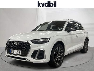 Vit Begagnad 2023 Audi Q5 Advanced SUV | 454 000 kr (Dyr)