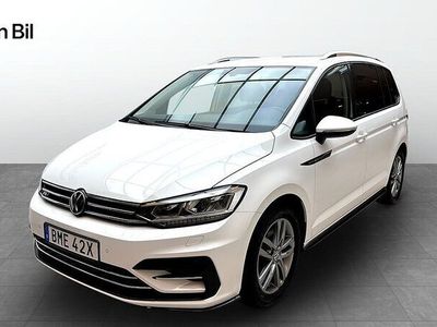 begagnad VW Touran 1.5 TSI 150 HK 7 VXL DSG