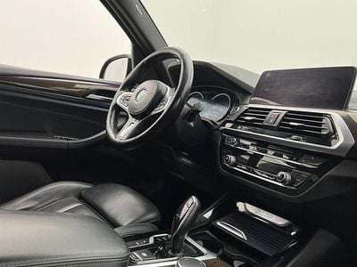 Begagnad BMW X3 M Sport 2019 Svart SUV