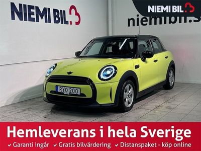 begagnad Mini Cooper 5-dörrars SoV-hjul/Carplay/Bkam