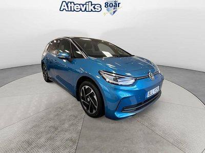 Blå Begagnad 2024 VW ID.3 Pro Performance Halvkombi | 379 900 kr (Lite dyr)