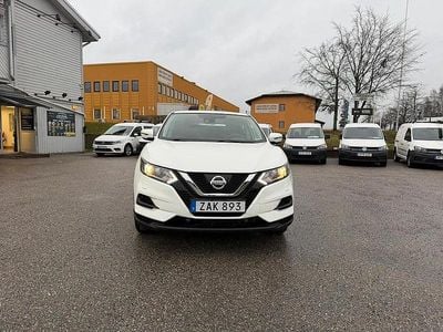 Vit Begagnad 2017 Nissan Qashqai SUV | 149 800 kr (Marknadspris)