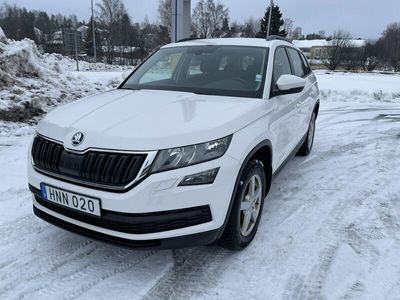 begagnad Skoda Kodiaq 2.0 TSI 4x4 Euro 6