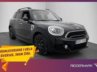 Begagnad Mini Countryman Chili 224 HK (164 kW) 2018 Svart SUV