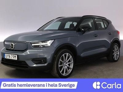Grå Begagnad 2022 Volvo XC40 Plus SUV | 372 990 kr (Bra pris)