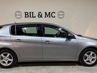 Grå Begagnad 2014 Peugeot 308 Active Halvkombi | 73 500 kr (Bra pris)
