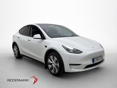 Begagnad Tesla Model Y Long Range AWD 378 kW (514 HK) 2023 Vit SUV