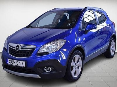 Blå Begagnad 2014 Opel Mokka SUV | 79 900 kr (Bra pris)