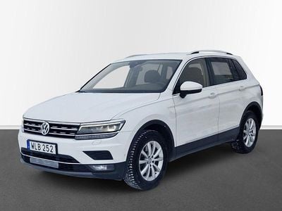 Begagnad VW Tiguan 192 HK (141 kW) 2018 Vit SUV