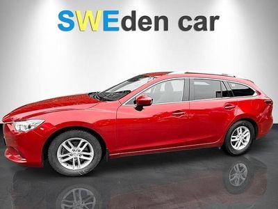 Röd Begagnad 2014 Mazda 6 Kombi | 79 900 kr (Superpris)