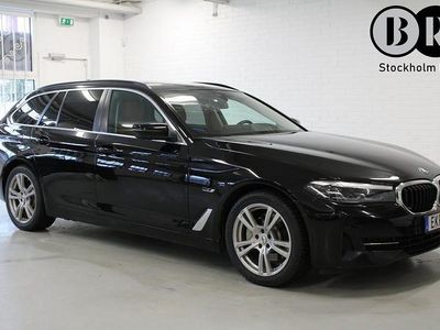 Begagnad BMW 530 292 HK (214 kW) 2022 Svart Kombi
