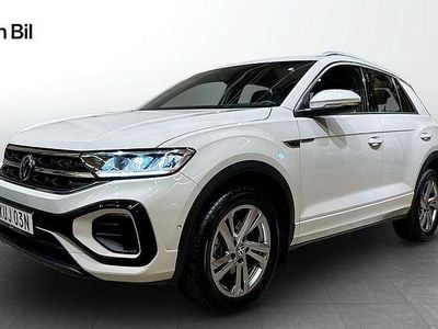 Ascot grey Begagnad 2024 VW T-Roc R-line SUV | 379 900 kr (Dyr)