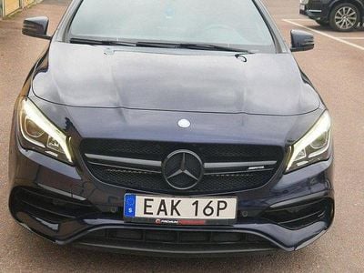 Mercedes CLA45 AMG