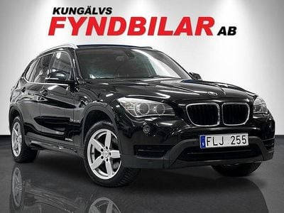 Svart Begagnad 2013 BMW X1 Sport Line SUV | 118 900 kr (Marknadspris)