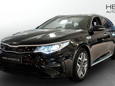 Begagnad Kia Optima Hybrid Sport 2020 Svart Sedan