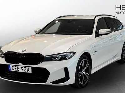 Begagnad BMW 330 M Sport 184 HK (135 kW) 2022 Vit Kombi