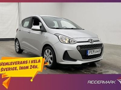 Silver Begagnad 2016 Hyundai i10 Comfort Halvkombi | 98 900 kr (Lite dyr)
