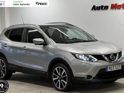 Silver Begagnad 2015 Nissan Qashqai 360º SUV | 139 900 kr (Lite dyr)