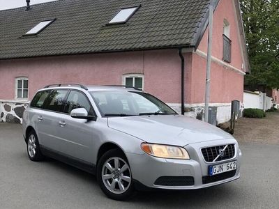 begagnad Volvo V70 2.4D Geartronic Kinetic Euro 4