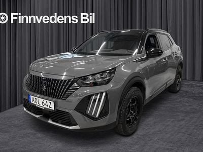 Grå Begagnad 2024 Peugeot 2008 S SUV | 234 800 kr (Marknadspris)