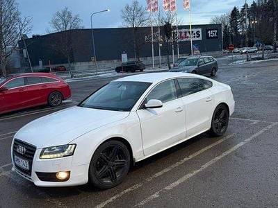Begagnad 2009 Audi A5 Sportback Halvkombi | 55 000 kr (Bra pris)
