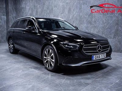 Begagnad Mercedes E300 Avantgarde 306 HK (225 kW) 2022 Svart Kombi