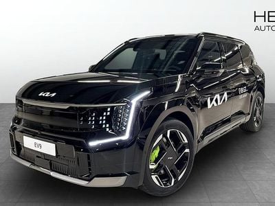 Begagnad Kia EV9 373 kW (508 HK) 2025 Svart SUV