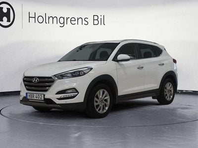 Vit Begagnad 2015 Hyundai Tucson Comfort SUV | 134 900 kr (Lite dyr)