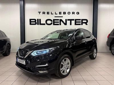 Svart Begagnad 2020 Nissan Qashqai SUV | 179 900 kr (Marknadspris)