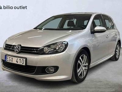 Silver Begagnad 2012 VW Golf VII Halvkombi | 109 900 kr (Marknadspris)