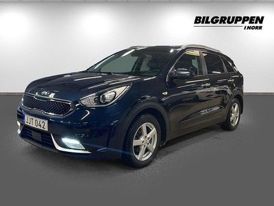Blå Begagnad 2016 Kia Niro Advance SUV | 179 900 kr (Lite dyr)
