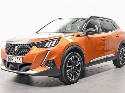 Begagnad 2019 Peugeot 2008 GT-line SUV | 183 000 kr (Lite dyr)