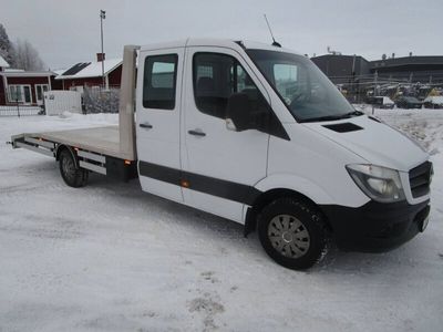 begagnad Mercedes Sprinter 316 BlueTEC Chassi DH Maskintransport