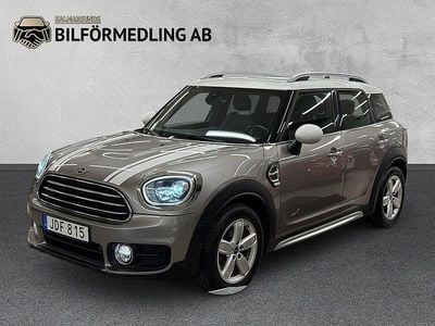 Begagnad Mini Cooper Countryman Salt 136 HK (100 kW) 2018 Grå SUV