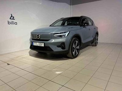 Begagnad Volvo XC40 Single Motor 175 kW (238 HK) 2023 Grå SUV