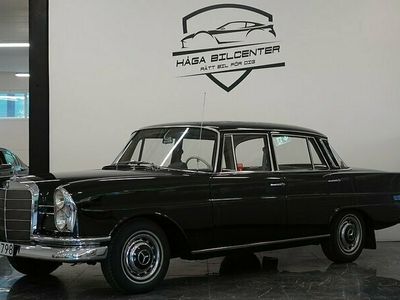 begagnad Mercedes 220 Sb 111hk NY SKICK! SAMMA ÄGARE 32ÅR