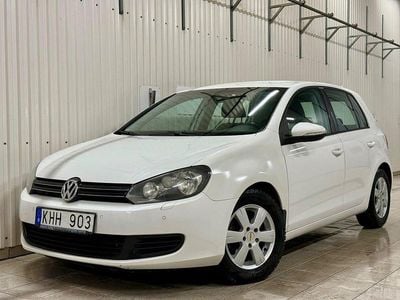 Vit Begagnad 2009 VW Golf VI Halvkombi | 59 900 kr (Marknadspris)