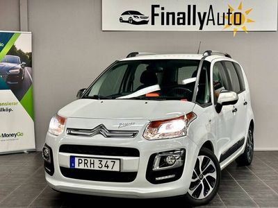 begagnad Citroën C3 Picasso 1.6 e-HDi Airdream. NY BESIKTAD & NY SERVAD